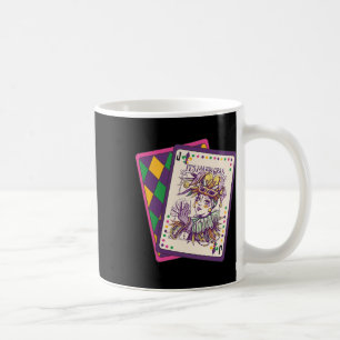 Happy Mardi Gras Tarot Card Louisiana Mardi Gras Q Coffee Mug