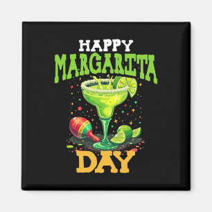 Happy Margarita Day Cinco De Mayo  Magnet