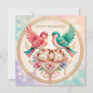 Happy Marriage Card