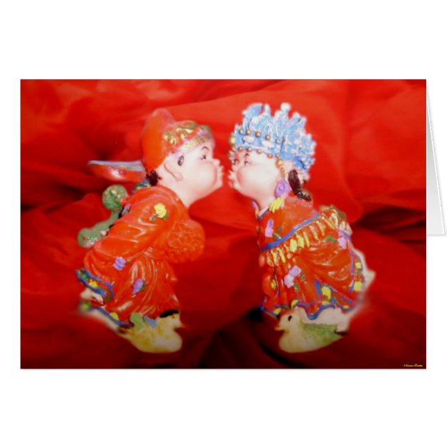 Happy Married Couple Card (Front Horizontal)