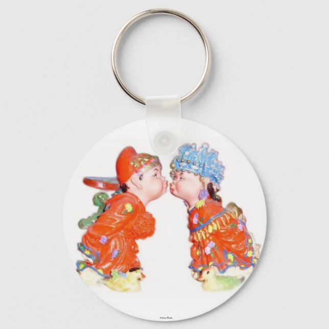Happy Married Couple Keychain (Front)