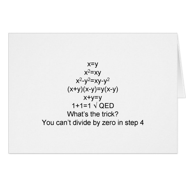 Happy Math Class (Front Horizontal)