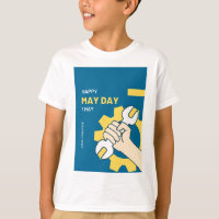 Happy may day design