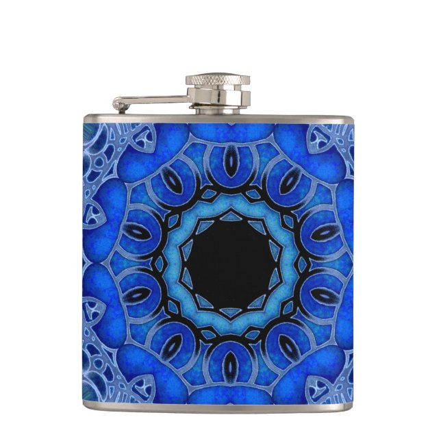 Happy & Me_ Hip Flask (Front)
