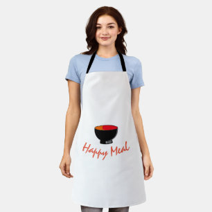 Happy Meal Apron