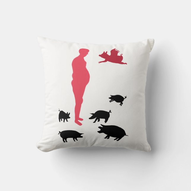 Happy Meal Vegeterian Cushion The Farm (Front)