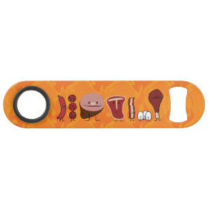 Happy Meat Family Speed Bottle Opener
