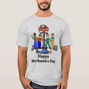 Happy Mechanics Day T-Shirt