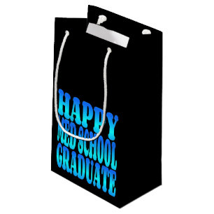 Happy Med School Graduate Small Gift Bag