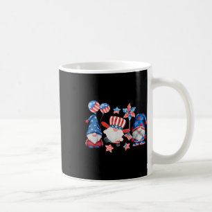 Happy Memorial Day 4th Of July With Usa Flag Coffee Mug