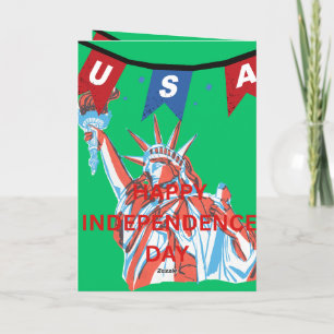 HAPPY MEMORIAL DAY CARD