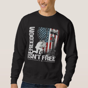 Happy Memorial Day Freedom Isn t Free Fourth of J Sweatshirt