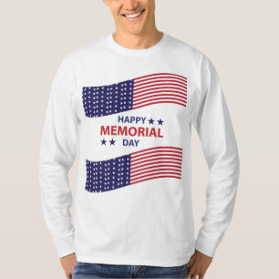 Happy Memorial Day Long Sleeve T-Shirt