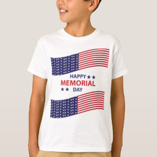 Happy Memorial Day    T-Shirt