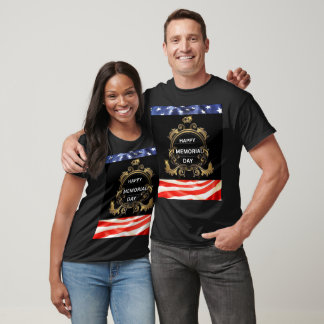 HAPPY MEMORIAL DAY T-Shirt