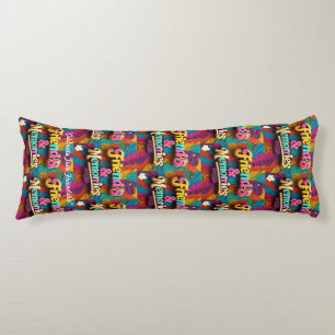 "Happy Memories Only" Body Pillow