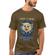 Happy Meow Hanukkah