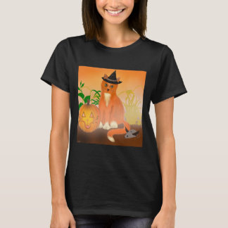 Happy Meow-lloween T shirt