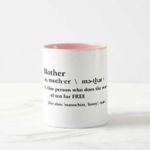 happy mère's day café mug fière maman citation