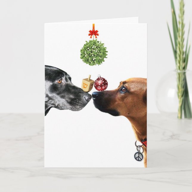 Happy, Merry Holiday Card (Front)