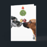 Happy, Merry Holiday Card<br><div class="desc">To each his or her own celebration. Funny Hanukkah , Christmas, New Year's card. http://www.zazzle.com/happy_merry_greeting_cards-137901768791212492?rf=238873233638756321&CMPN=zBookmarklet http://zazzle.cathyhull.com*</div>