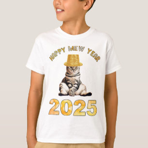 Happy Mew Year 2025 T-Shirt