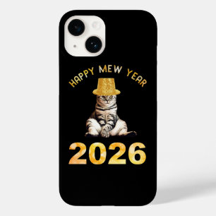 Happy Mew Year 2026 Case-Mate iPhone 14 Case