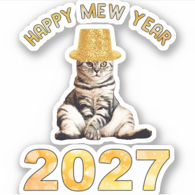 Happy Mew Year 2027 (Front)