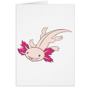 Happy Mexican Axolotl