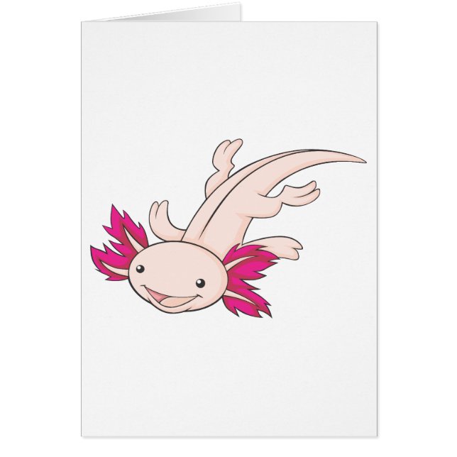 Happy Mexican Axolotl (Front)
