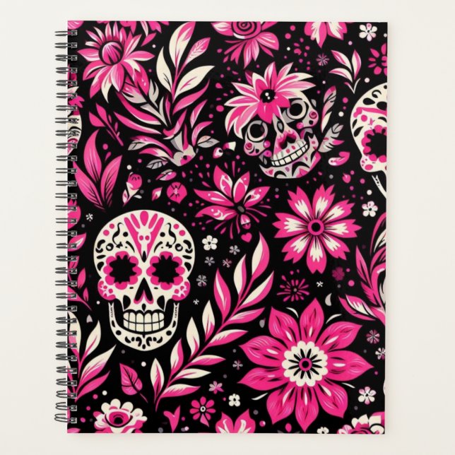 Happy Mexican Mug Planner (Front)