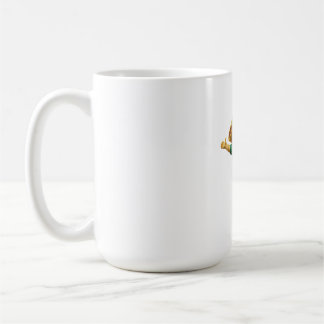 Happy Mexico Taco Soccer Mascot Celebration World Coffee Mug