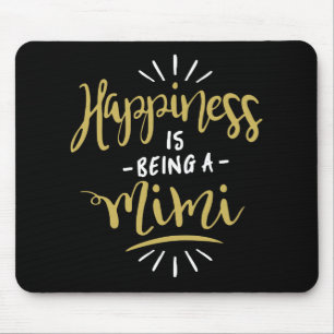 Happy Mimi Mouse Pad