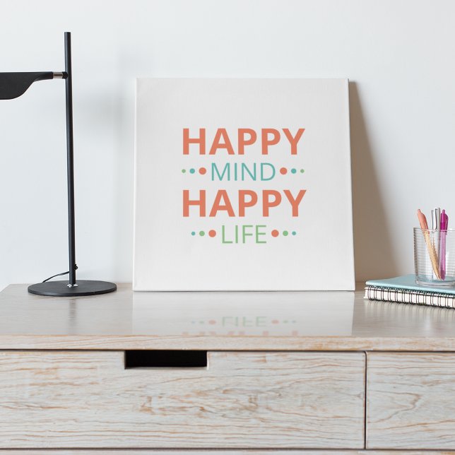 Happy Mind Happy Life Poster (Happy Mind Happy Life)