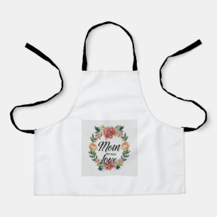  happy mom Apron 