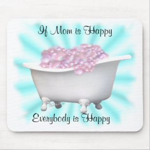 Happy Mom-customize Mouse Pad