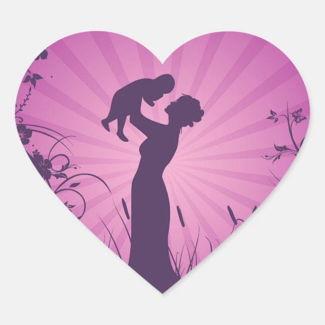 Happy Mom Sticker (Devant)