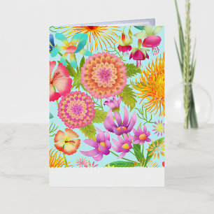 Happy Mom's Day Foil Greeting Card