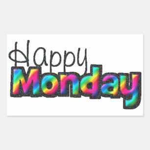 Happy Monday Sticker