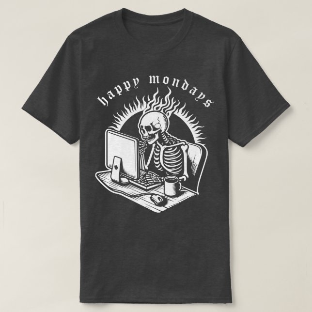 happy mondays T-Shirt (Design Front)
