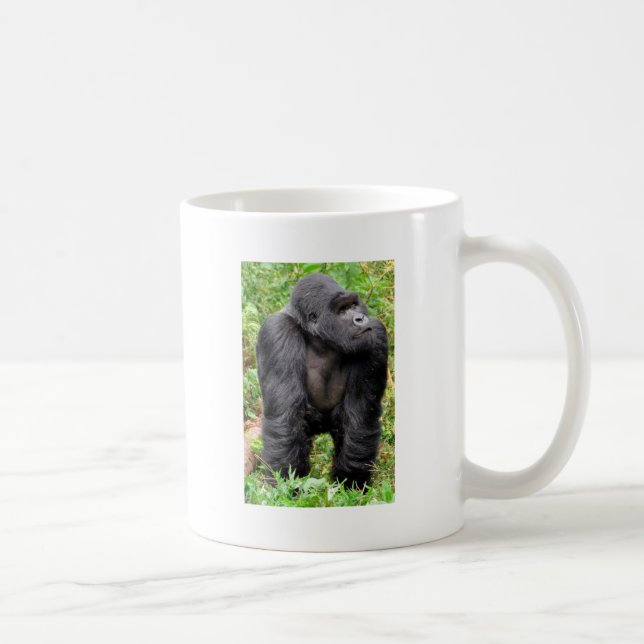 Happy Monkey Coffee Mug (Right)