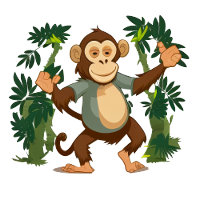 Happy Monkey