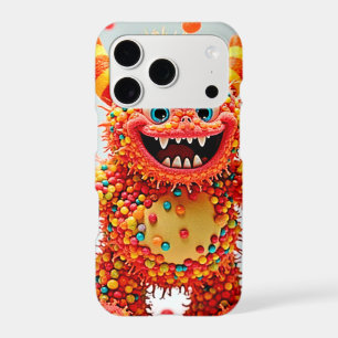 Happy Monster Candy Delight Design
