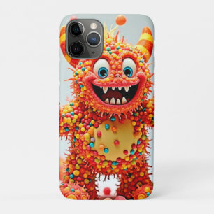 Happy Monster Candy Delight Design iPhone 11 Pro Case