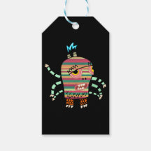 HAPPY MONSTER Gift Tag