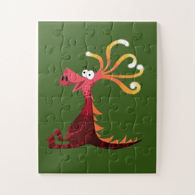 Happy Monster Jigsaw Puzzle (Vertical)
