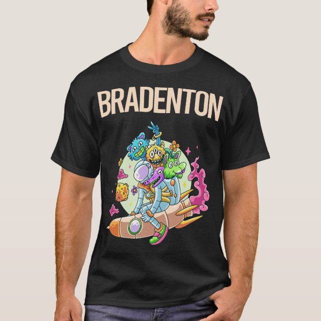 Happy Monsters - Bradenton T-Shirt (Front)