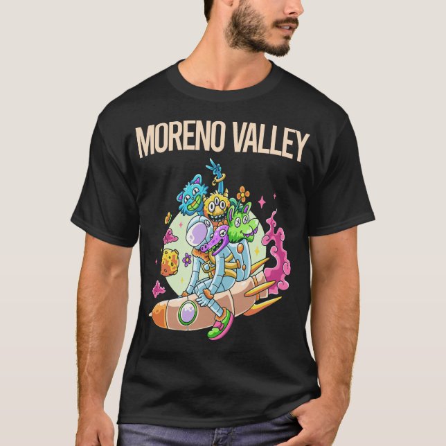 Happy Monsters - Moreno Valley T-Shirt (Front)