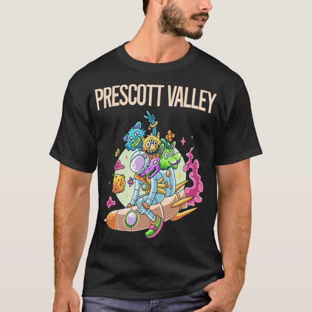 Happy Monsters - Prescott Valley T-Shirt (Front)