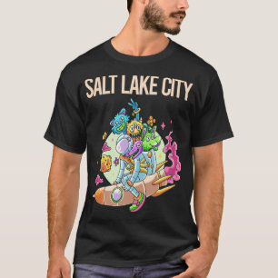Happy Monsters - Salt Lake City T-Shirt